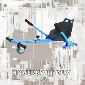 Asiento de Acero para <span class=keywords><strong>Hoverkart</strong></span>, Precio de Fábrica Económico, para Patinete Eléctrico Autoequilibrado de Dos Ruedas de 6.5\", 8\" y 10\" - Product Image 2