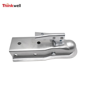 Acoplador de Bola para Remolque Thinkwell, de Acero al Carbono, Impermeable, Accesorio para Remolque - Product Image 2