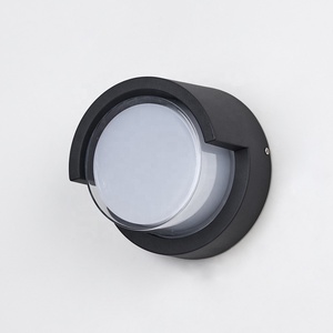 Lampes murales LED modernes pour l'intérieur, 12 W, rondes, à montage mural, IP65, pour la maison, vente chaude, décoration élégante pour hôtel - Product Image 3