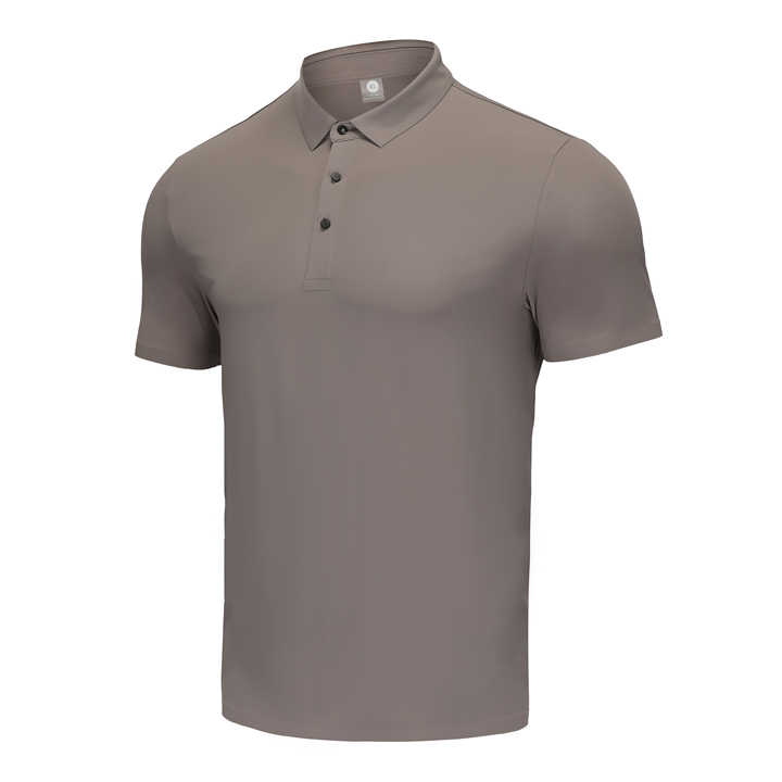 High Quality Custom Logo Color Seamless Breathable Men's Quick Dry Polo