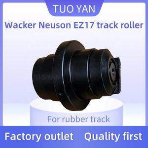 Оптовая цена, деталь для мини-экскаватора Wacker Neuson 17, опорное колесо EZ17, тяги, колеса, детали для мини-экскаватора Hitachi, гусеничный каток - Product Image 4