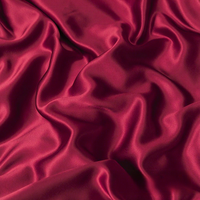 Tissu en soie brocart tissé, crêpe satiné uni, 19 Momme, 100% soie de mûrier, résistant à l'abrasion, pour taie d'oreiller et doublure de pyjama, en stock
