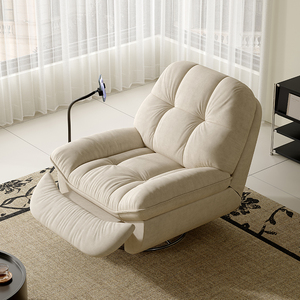 Sofá Multifuncional Giratorio Individual de Alta Calidad para Sala de Estar, Silla Reclinable Mecedora, Venta al Por Mayor - Product Image 6