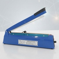 Machine de scellage manuelle à impulsion de 300 mm pour l'emballage de boissons, scellage à chaud des sacs en plastique pour matériaux en papier |   Emballage M