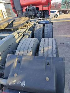 รถหัวลาก Sinotruk HOWO T7H TX ใหม่และมือสอง 6x4 10 ล้อ 371/380/400/430 แรงม้า สำหรับขาย - Product Image 4