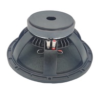 Subwoofer Aluminium Lianfeng 225W RMS Pro Audio 12-Inch dengan Suara Surround, Tidak Tahan Air, untuk Sistem PA