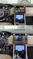 Pantalla Táctil HD de 13.3 Pulgadas 1600*1200p con Android 14 y Navegación GPS para Range Rover Sport L494 con Carplay