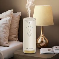 Diffuseur d'huiles essentielles intelligent sans eau, diffuseur de parfum portable à brancher sur prise murale, couverture pour grande pièce, maison, bureau