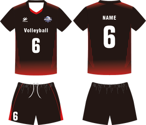 Nieuwe collectie sportkleding volleybaltenue design beste prijs volleybalkleding korte mouw uniform sportkleding - Product Image 4