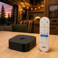 Xs97 Nouvelle Box Intelligente X5 Q1 la plus populaire avec Allwinner H313, Android 14, décodage OTT 8K, Quad Core, 2 Go de RAM, 16 Go de ROM et télécommande vocale