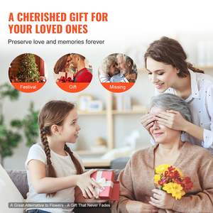 Campanas de viento conmemorativas de aluminio de 50 pulgadas para adornos de jardín de tono profundo exterior - Product Image 4