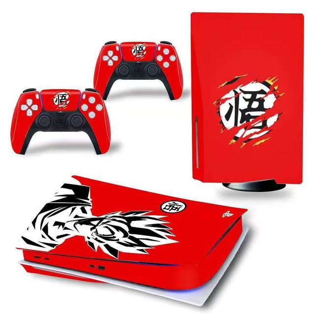 Hot Vinyl Pvc Skin Cover Sticker for Ps5 Controller Skin for Ps5 Console Decals Disk Edition