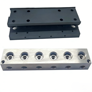 Distribuidor de Aire Multicanal de Control CNC, Mecanizado Personalizado de Acero Inoxidable, Fresado, Torneado, Electroerosión por Hilo, Brochado, Cotización Rápida - Product Image 1