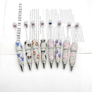 <span class=keywords><strong>ปากกา</strong></span>การ์ตูนเพชรเต็มด้าม สำหรับ DIY น่ารัก ใช้ได้กับปากกาทั่วไป คริสต์มาส ฮาโลวีน คุโรมิ สพันจ์บ็อบ คิตตี้ - Product Image 4