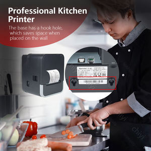 Impresora térmica de ultrasonido stock con plantilla de impresora térmica - Product Image 4