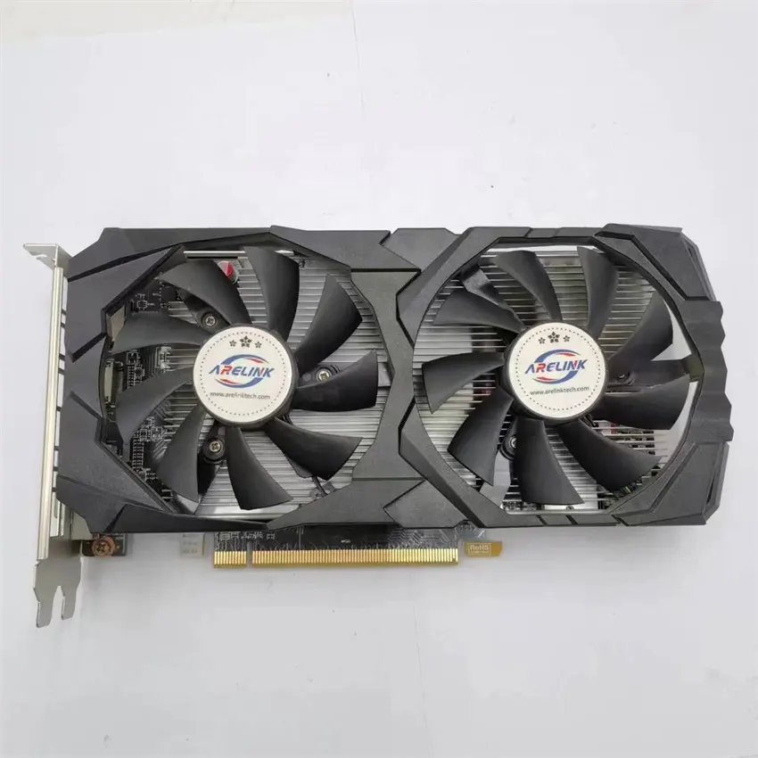 Arelink cheapest RX 580 4g 8g GDDR5 used Graphic Cards For Computer AMD VIDEO CARD RX580 8G 2048sp gaming card