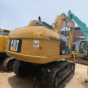 รถขุดไฮดรอลิกตีนตะขาบ Caterpillar CAT 330D ขนาด 35 ตัน สภาพดี ไมล์น้อย ชั่วโมงการทำงานน้อย ใช้งานน้อย สีเดิมจากโรงงาน - Product Image 2