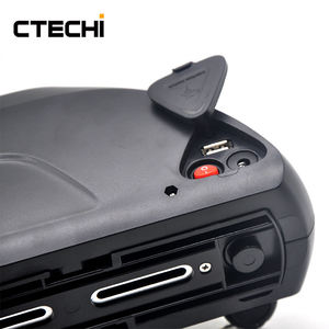 Fourniture d'usine bonne qualité requin tigre numéro six 48V 12.5Ah chargeur de batterie de vélo électrique 24V 36V 48V 72V batterie - Product Image 1