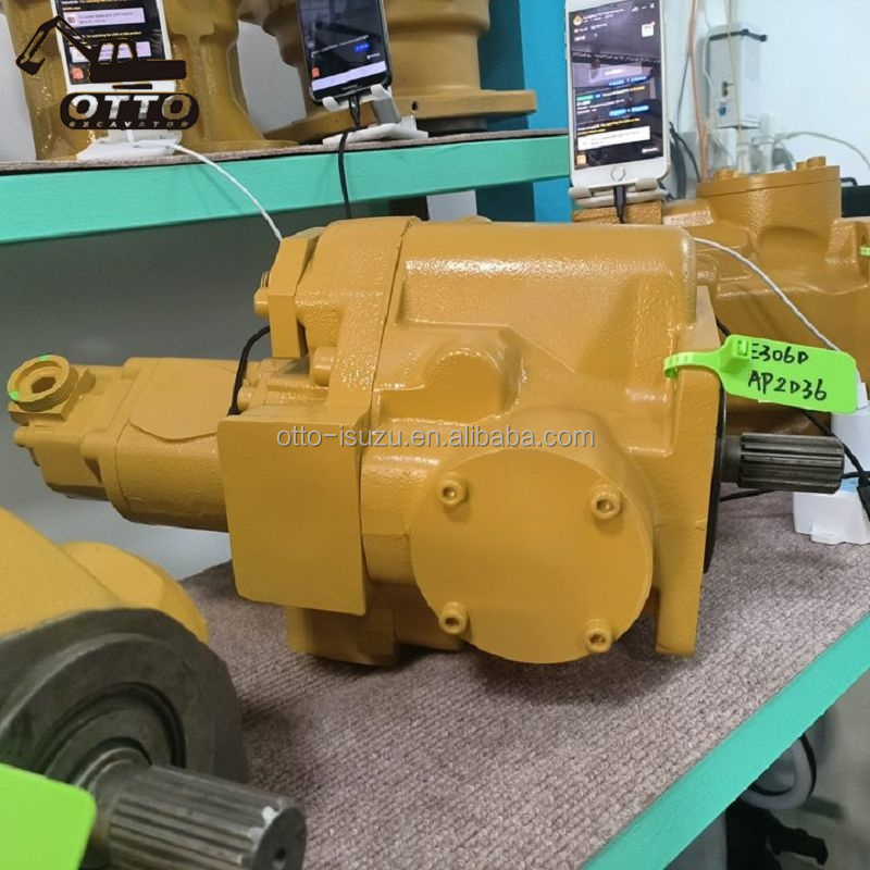 AP2D36LV3RS7-845-0 FLUTEK Hydraulic Pump Korea - 3 Year Warranty
