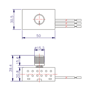 ZINGEAR ZE-03 Chuyển Đổi Ánh Sáng Dc12v-24v Độ Sáng <span class=keywords><strong>Led</strong></span> <span class=keywords><strong>Dimmer</strong></span> Điều Khiển/Kit <span class=keywords><strong>Led</strong></span> Quay <span class=keywords><strong>Dimmer</strong></span> Chuyển Đổi - Product Image 3