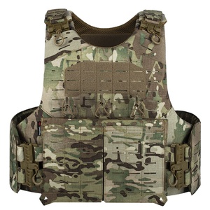 Yakeda Duty Vest Tactical Training Fast Release Chalecos Plate Carrier Molle Protection Camo Tactical Vest Hunting - Product Image 1