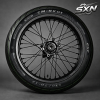Nouvelle roue avant et arrière Surron Ultra Bee pour vélo électrique, pièces détachées, jante de moto tout-terrain Ultra Bee avec pneu de 17 pouces