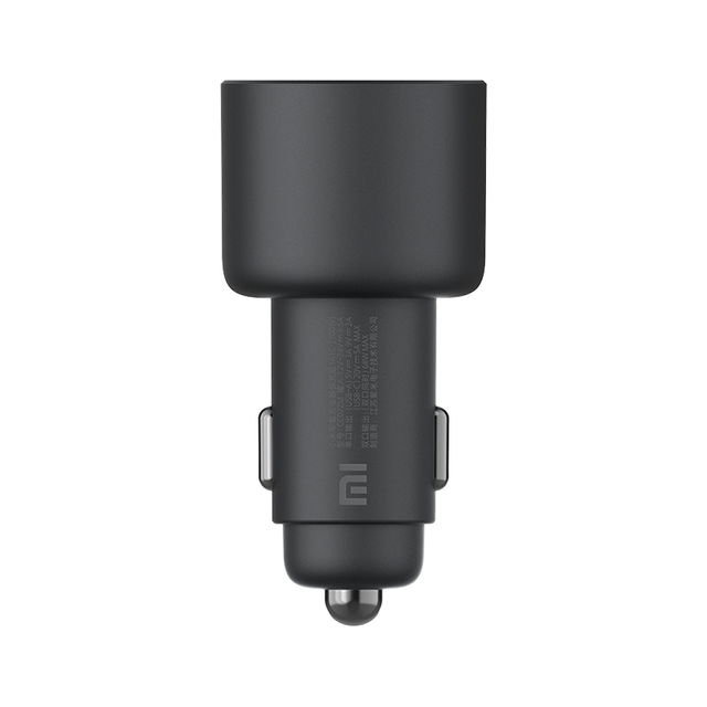 Xiaomi Mi Car Charger 100W 1A1C MAX Fast Charging Dual-port USB-A USB-C Wireless Car Charger