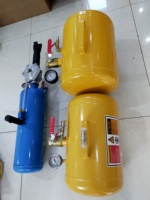Heavy Duty 5 Gallon Air Tire Inflator Booster Instant Inflation Bead Seater Tyre Inflator