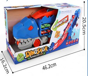 Juguete de Auto de Carreras Moderno Toysrunner DT1125, Modelo Fundido a Presión, para Niños, Plástico ABS, Escala 1:50, Accionamiento por Fricción, Puertas que se Abren - Product Image 4