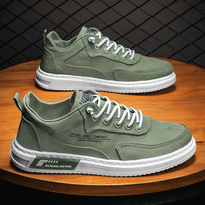 Nouvelles chaussures en maille respirante pour hommes, version coréenne, chaussures de sport polyvalentes à semelle épaisse, chaussures décontractées de course à pied, chaussures de papa - Product Image 4