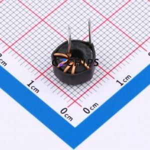 Inductor de Anillo de Color / Inductor de Orificio Pasante XR031125TS2R2MHL60, Componente de Orificio Pasante THT, D=10.5mm 2.2uH 30% 2.8A - Product Image 1