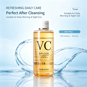 Tónico Facial para Piel Seca con Vitamina C y E, 250 ml, Líquido, Refrescante, Control de Grasa, Hidratante y Blanqueador - Product Image 6