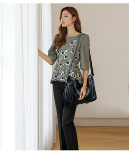 Luxury Women's <b>Soft</b> PU <b>Leather</b> Shoulder Crossbody <b>Bag</b> Large Capacity Ladies Tote <b>Bag</b> Sac Pu <b>Leather</b> Women Handbag - Product Image 2