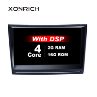 DSP IPS 8 "2din Android 9.0 Car Multimedia Player Navigation GPS DVD Cho Porsche 911 987 997 Cayman Boxster Đài Phát Thanh Tự Động