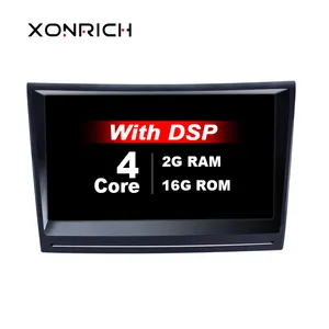 DSP IPS 8" 2din android 9.0 Car multimedia Player Navigation GPS DVD for Porsche 911 987 997 Cayman Boxster Auto radio