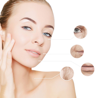 Organik doğal yüz kremi Vitamin kollajen karanlık nokta besleyici beyazlatma parlatıcı Anti-Aging sıkılaştırıcı nemlendirici losyon
