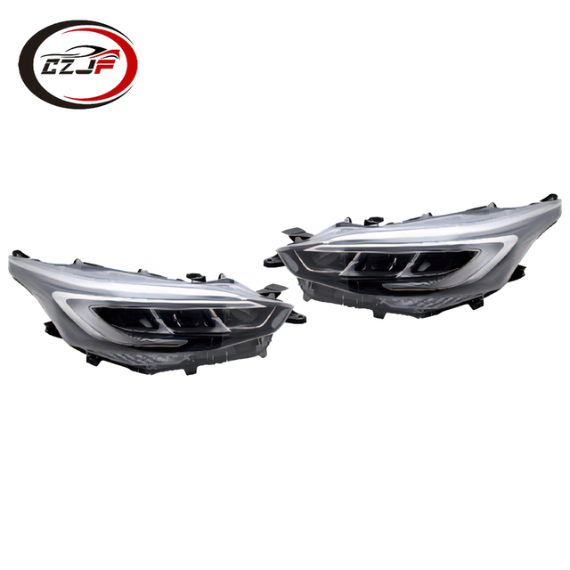 CZJF Full LED Headlight Headlamp Head Light Assembly for Toyota Yaris 2020