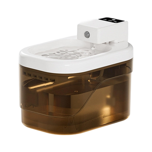 Automatic Smart 2500mAh Rechargeable Battery Powered Pet Drinking Water Fountain for Pets - Product Image 1