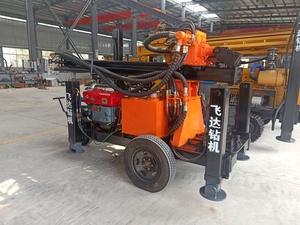 Goede Prijs Van Diepe Waterput Draagbare Boren Rig Driewieler Truck Voor Water Goed In India - Product Image 5