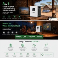 Station d'alimentation portable pour camping en plein air, batterie au lithium 1000W 2000Wh, solaire portable 2kWh, banque d'alimentation portable avec panneaux solaires flexibles