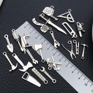 Accesorios para Herramientas, Colgante de Aleación, Collar de Espada DIY, Pendientes, Llavero, Venta Caliente Transfronteriza - Product Image 4