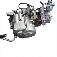 Nouveau moteur de moto 4 temps 110cc pour Haojue 110-6 Xiyun 110 à double embrayage