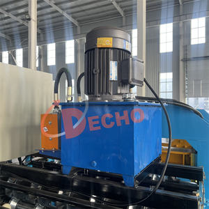 三层屋面彩钢钣金屋面瓦压接机定制形状辊压成型机 - Product Image 5