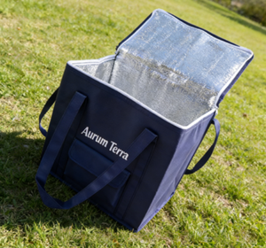 Bolsa Térmica Aislante para Alimentos, Ecológica, Personalizada, con Diseño de Letras, para Entrega de Comida, al por Mayor - Product Image 1