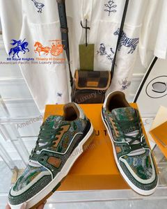 Baskets de luxe classiques de créateur, chaussures de sport tendance pour hommes et femmes, chaussures de course décontractées de luxe, chaussures de marche sportives - Product Image 5