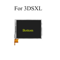 NSLikey Écran LCD pour Nintendo 3DS XL LL Console Écran LCD tactile Numériseur Écran Lentille