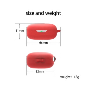 CTBEST para WAVE <span class=keywords><strong>FLEX</strong></span> 2, Funda de Silicona Anticaídas y Lavable, Protector Ecológico para Auriculares Inalámbricos - Product Image 5