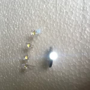 160 डिग्री 3000-3500K <span class=keywords><strong>4.8mm</strong></span> के साथ <span class=keywords><strong>strawhat</strong></span> एलईडी 0.5W 40lm - Product Image 2