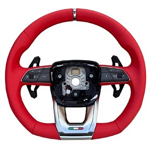 Volante Deportivo Personalizado de Alta Calidad para Lamborghini URUS HURACAN LP640 LP650 LP670, Estilo Deportivo, Color Negro - Product Image 1