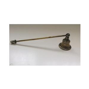 Vela de latón satinado martillado antiguo, accesorio de vela, duradero, para ahogar y apagar, de forma segura - Product Image 6